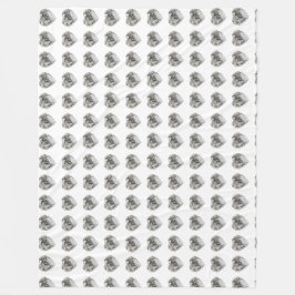 Diamond Heart Fleecefilt