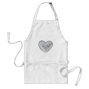 Diamond Heart Förkläde