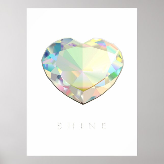 Diamond Heart-inspiration Poster (Framsidan)