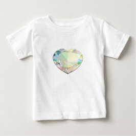 Diamond Heart-inspiration T-shirt