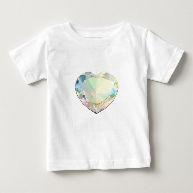 Diamond Heart-inspiration Tee (Framsida)