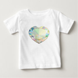 Diamond Heart-inspiration Tröja