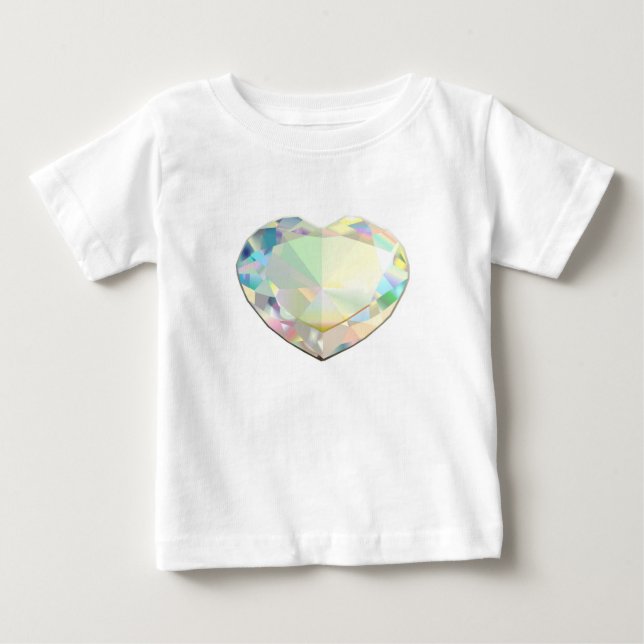 Diamond Heart-inspiration Tröja (Framsida)