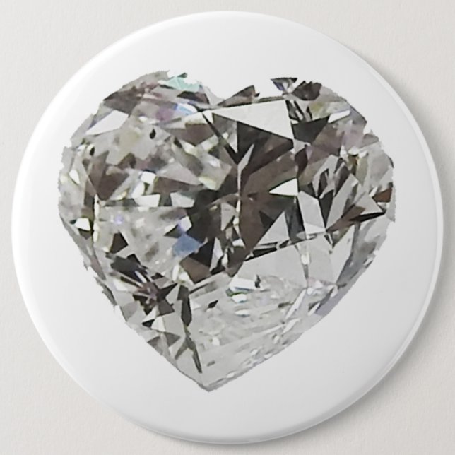 Diamond Heart Knapp (Framsida)