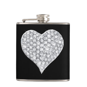Diamond Heart-kolv Fickplunta
