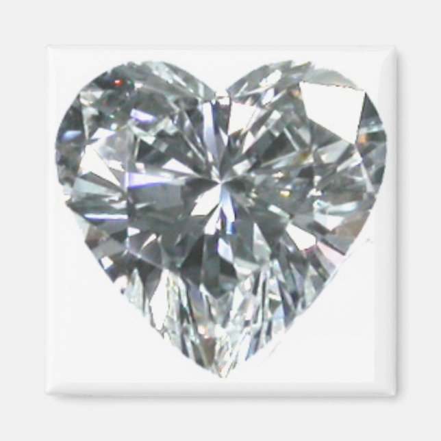 Diamond Heart Magnet (Framsidan)