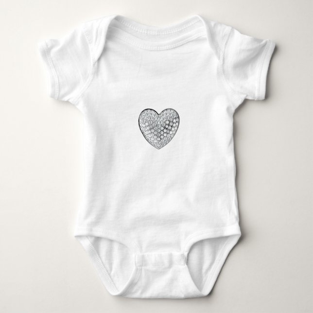 Diamond Heart Tee (Framsida)