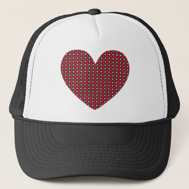 Diamond Heart Truckerkeps (Framsida)