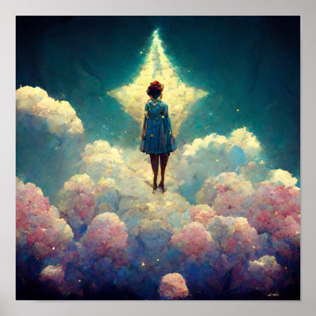 Diamond Himlar Poster (Framsidan)