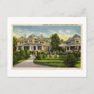 Diamond House - House of David - Benton Harbour MI Vykort