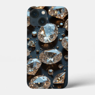 Diamond iphone case ser ut som diamant lyx