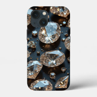 Diamond iphone case ser ut som diamant lyx