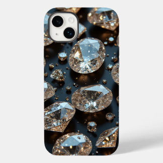 Diamond iphone case ser ut som diamant lyx