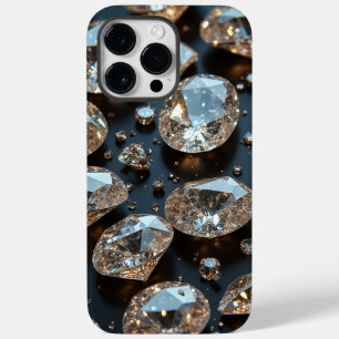 Diamond iphone case ser ut som diamant lyx