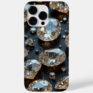 Diamond iphone case ser ut som diamant lyx