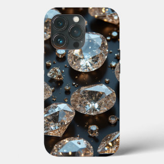 Diamond iphone case ser ut som diamant lyx