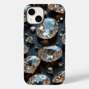 Diamond iphone case ser ut som diamant lyx
