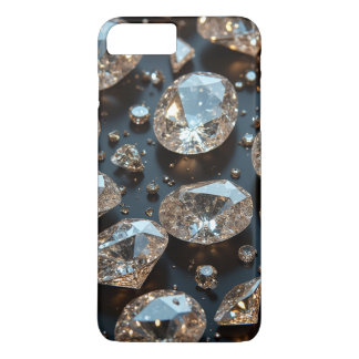 Diamond iphone case ser ut som diamant lyx