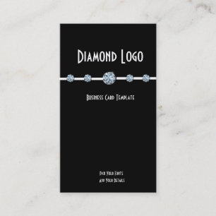 Diamond Jewelry - Diamond Logotyp Visitkort