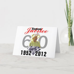 Diamond Jubilee 1952-2012 Kort