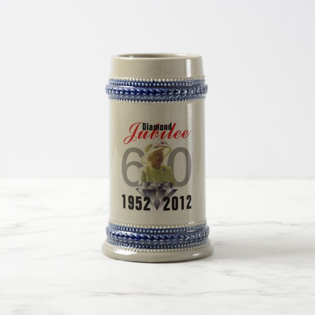 Diamond Jubilee 1952-2012 Stein Sejdel (Center)