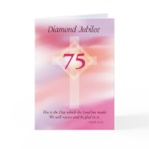 Diamond Jubilee, 75 år som Nun