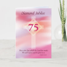 Diamond Jubilee, 75 år som Nun