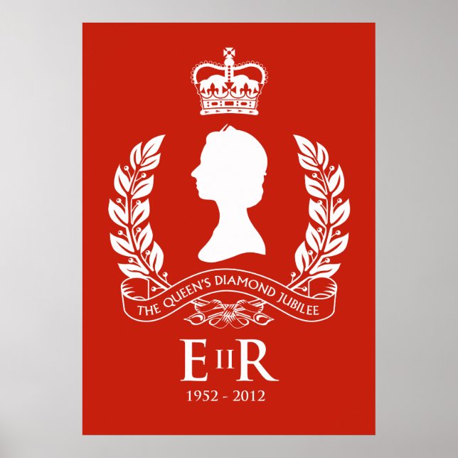 Diamond Jubilee Cameo Poster (Framsidan)