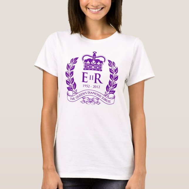 Diamond Jubilee Commemorative T-Shirt (Framsida)
