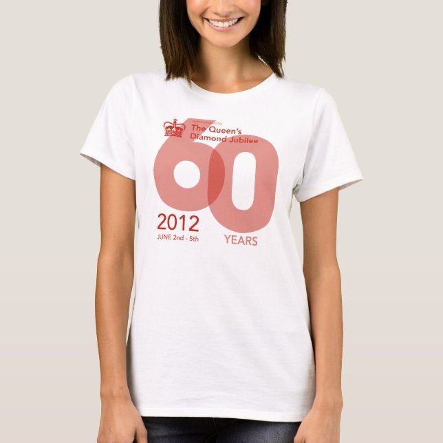 Diamond Jubilee Commemorative T-Shirt [Block] (Framsida)