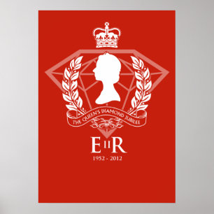 Diamond Jubilee "Diamond" Poster
