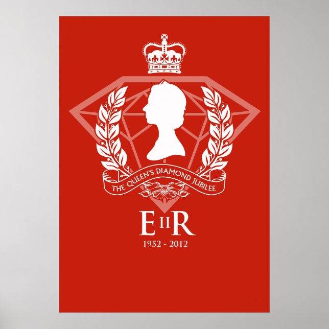 Diamond Jubilee "Diamond" Poster (Framsidan)