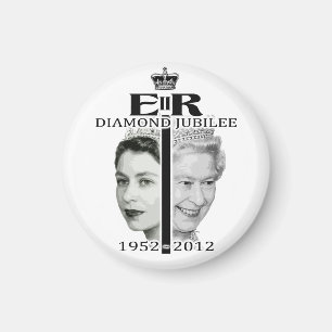 Diamond Jubilee Magnet