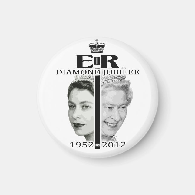Diamond Jubilee Magnet (Framsidan)