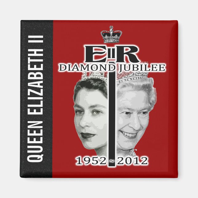 Diamond Jubilee Magnet (Framsidan)