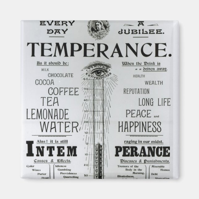 Diamond Jubilee Thermometer of Life Magnet (Framsidan)