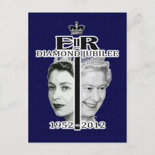 Diamond Jubilee Vykort