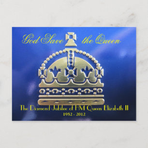 Diamond Jubilee vykort