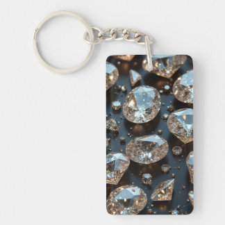 Diamond Keychains ser ut som en riktig diamant lyx