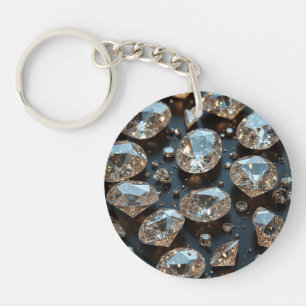 Diamond Keychains ser ut som en riktig diamant lyx