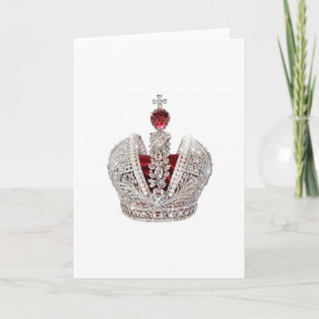 Diamond Krona Kort (Framsida)