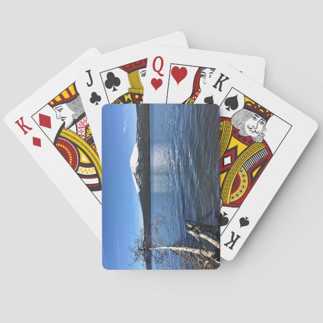 Diamond Lake, Oregon Casinokort (Baksidan)