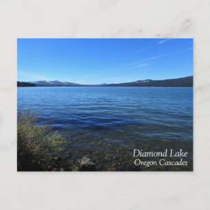 Diamond Lake, Oregon Vykort