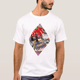Diamond - Las Vegas-uppspelningskortform T-Shirt
