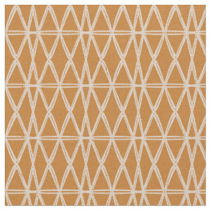 Diamond Lattice modern samtida triangel Tyg