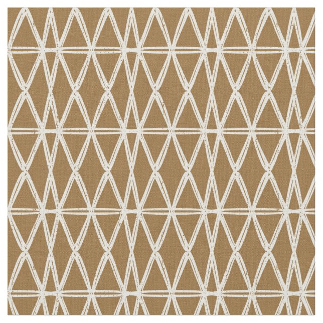 Diamond Lattice struktur modern samtida  Tyg (Närbild)