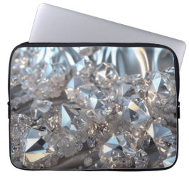 Diamond Life Electronics Bag Laptop Fodral