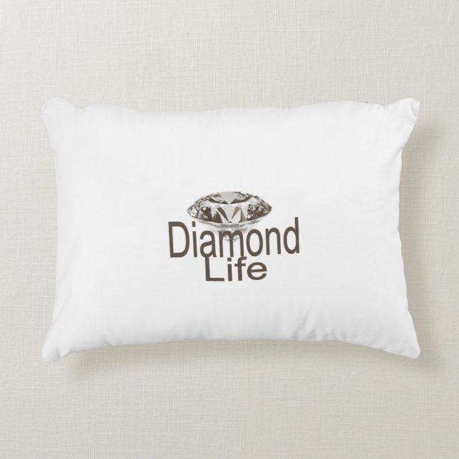 Diamond Life Prydnadskudde (Framsidan)