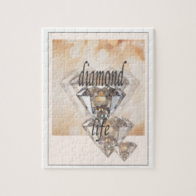 Diamond Life Pussel (Vertikal)