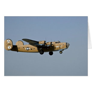 Diamond Lil B-24 Bombplan landar i Oshkosh, Hälsningskort